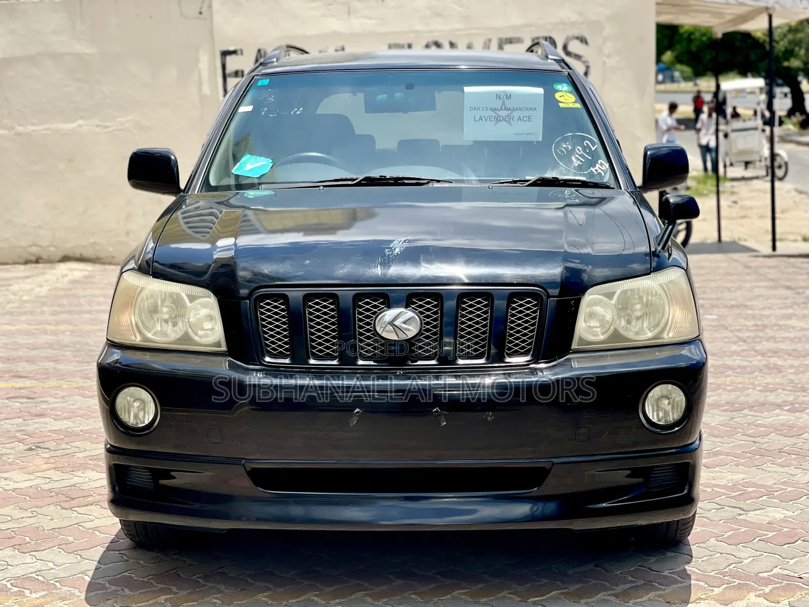 Toyota Kluger 2002 Black