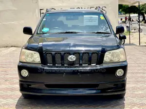 Toyota Kluger 2002 Black