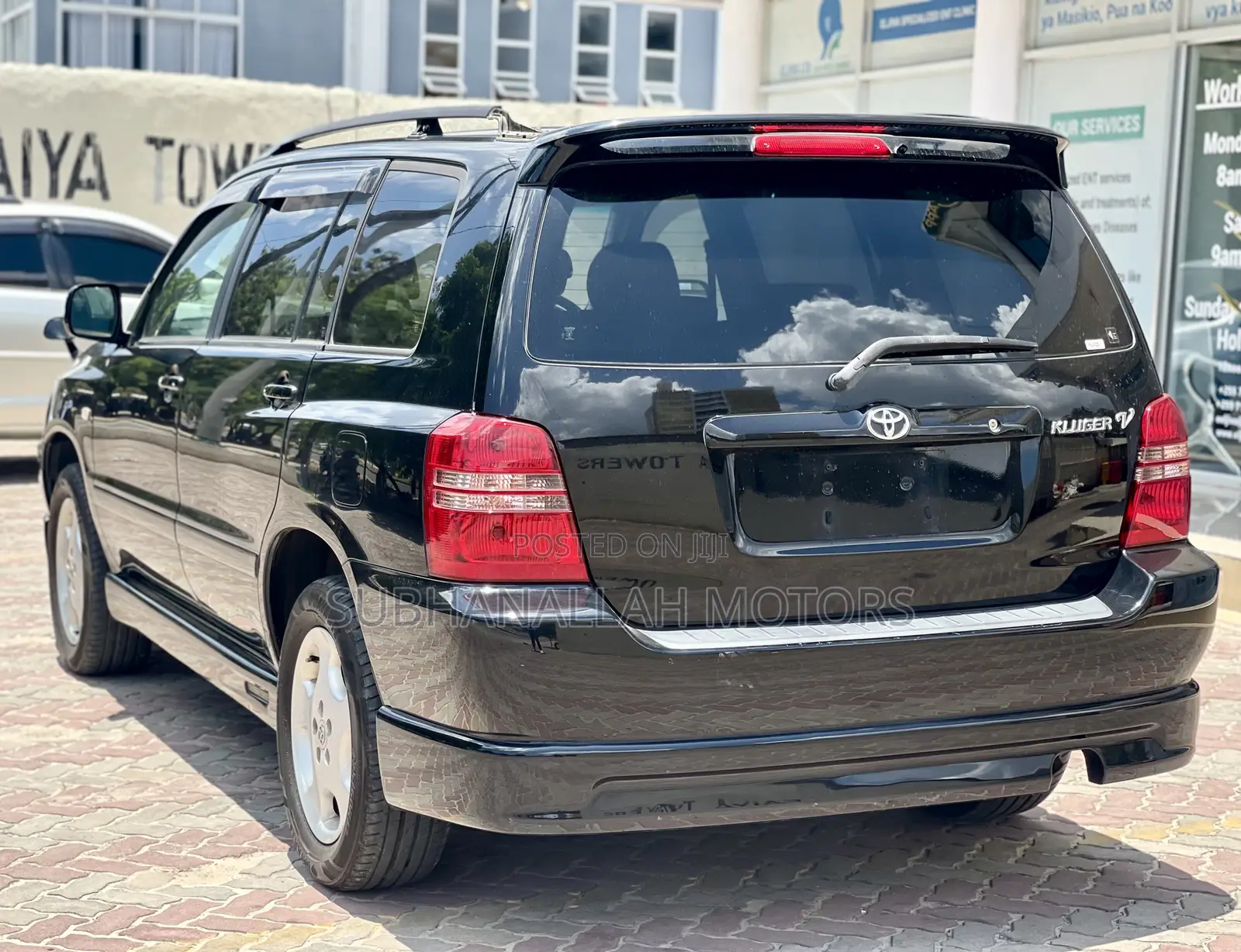 Toyota Kluger 2002 Black
