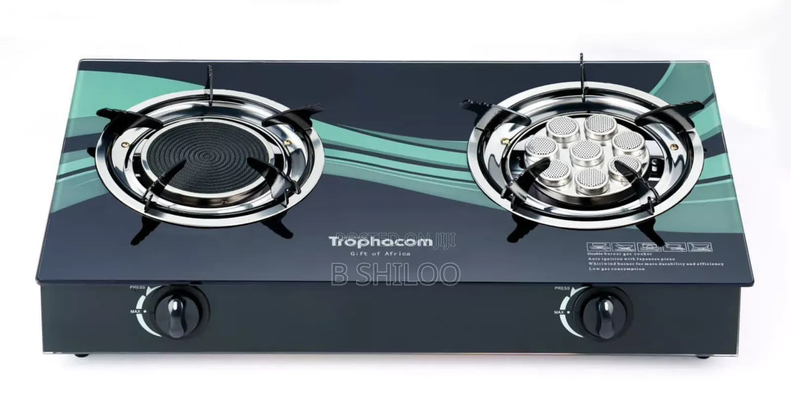 Trophacom Gas Cooker