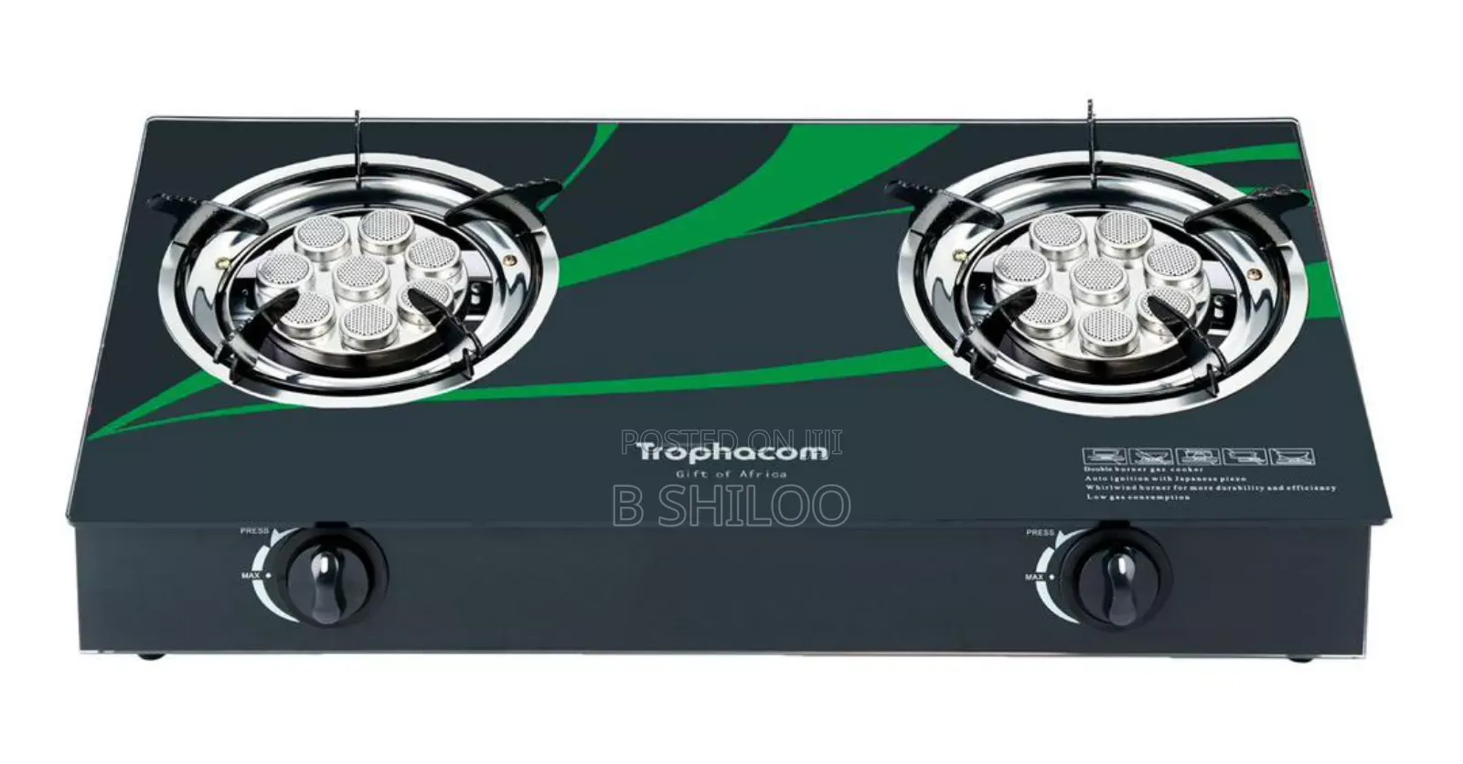 Trophacom Gas Cooker