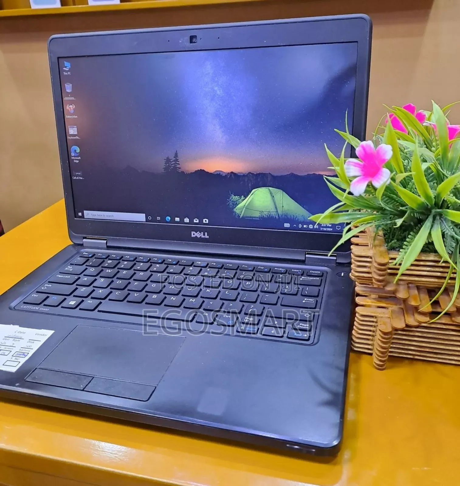 Laptop Dell Latitude E5440 4GB Intel Core I5 HDD 500GB