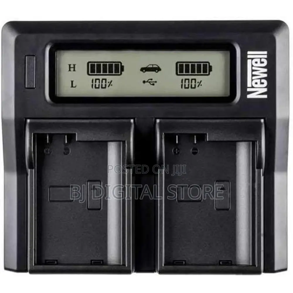 Newell DC-LCD Dual Channel Charger for NP-FZ100
