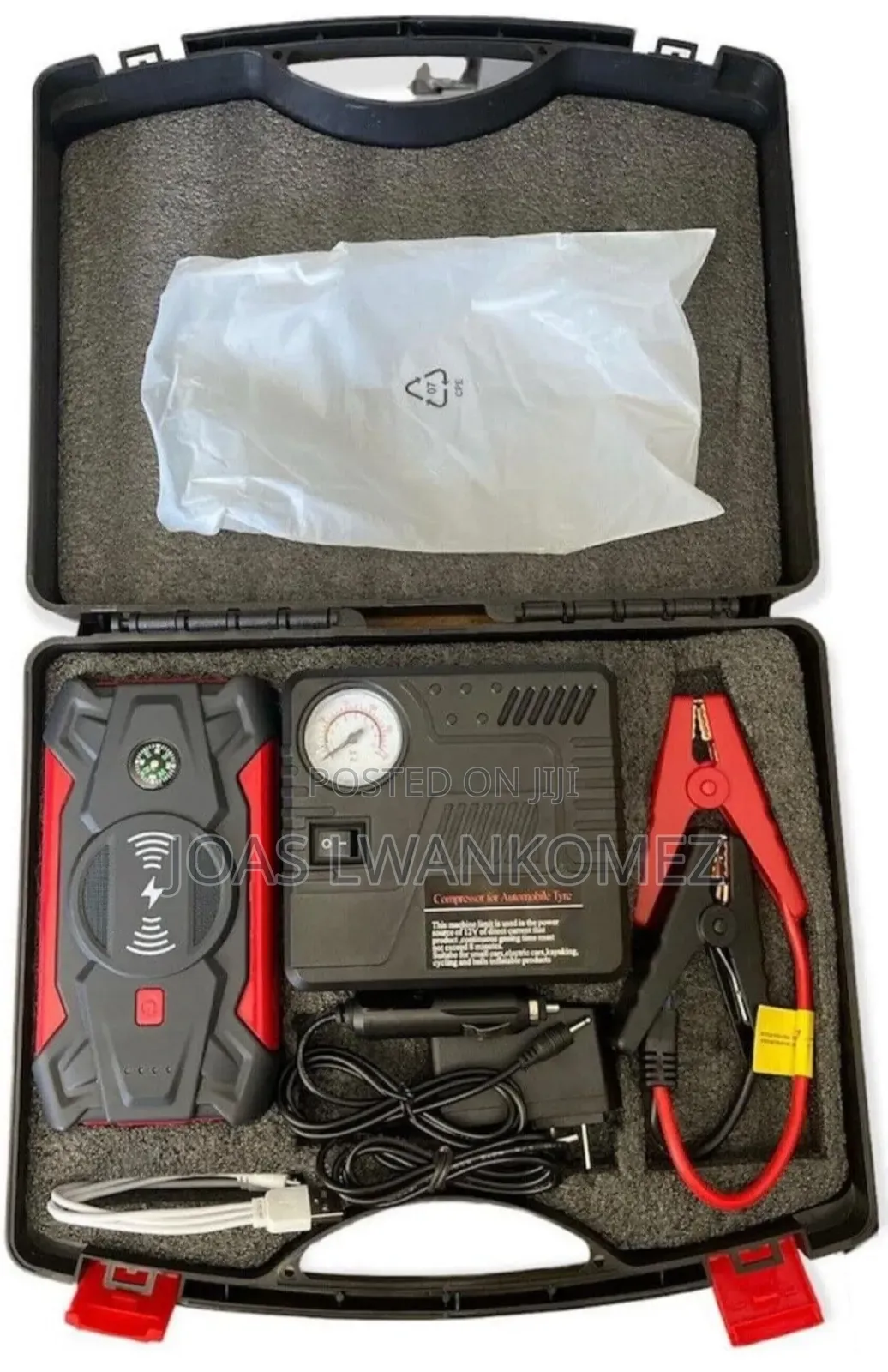 Car Emmmergency Boster Tool Kit.