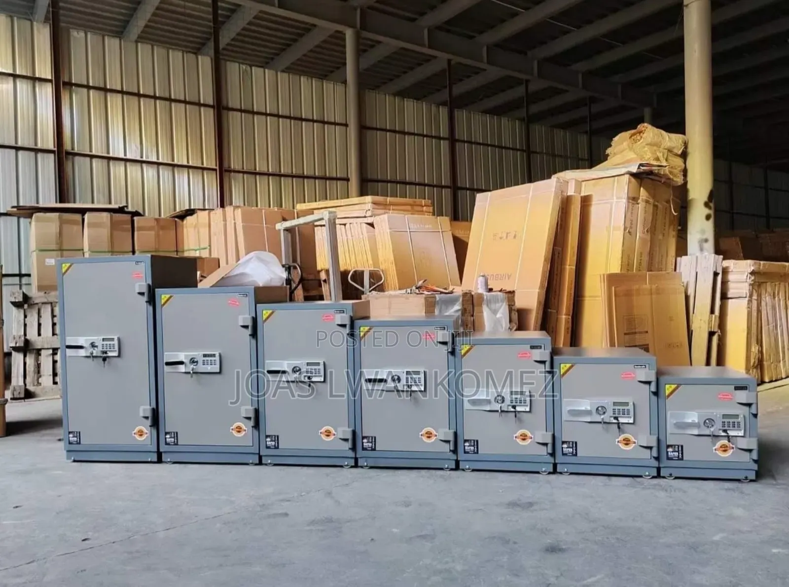 Safe Boxes