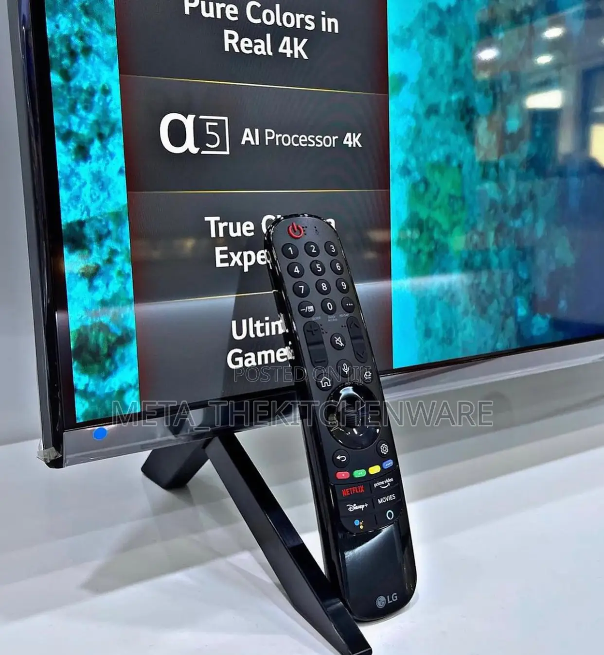 LG Nanocell Smart TV 55inch