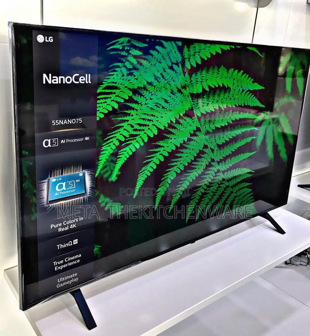 LG Nanocell Smart TV 55inch