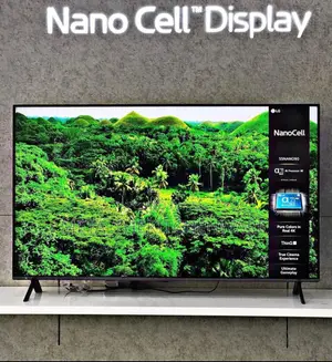 LG Nanocell Smart TV 55inch