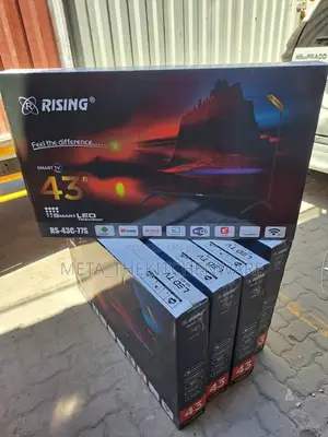 Rising Frameless Smart TV 43inch