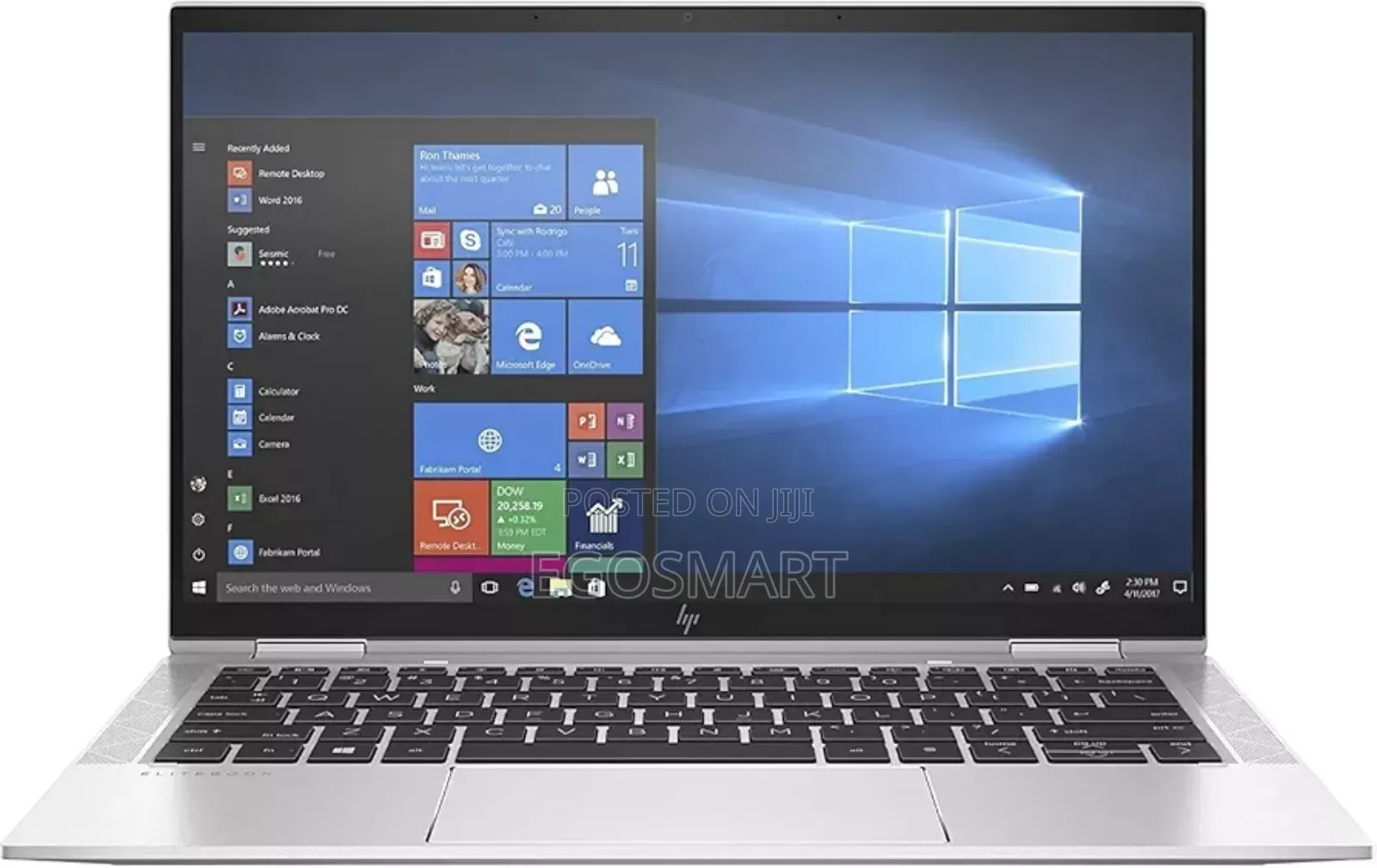 Laptop HP EliteBook 830 G7 8GB Intel Core I5 SSD 256GB
