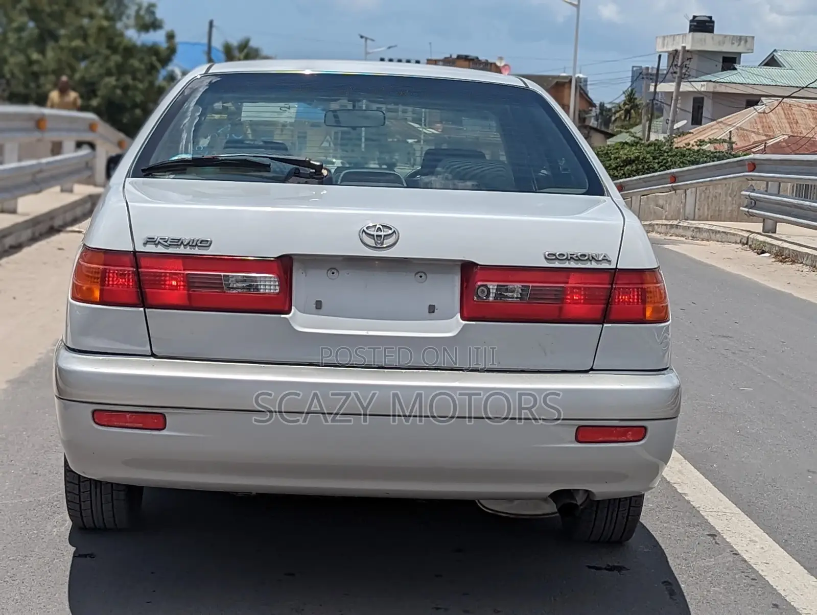Toyota Corona Premio 1998 Silver