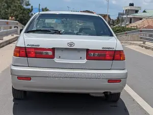 Toyota Corona Premio 1998 Silver