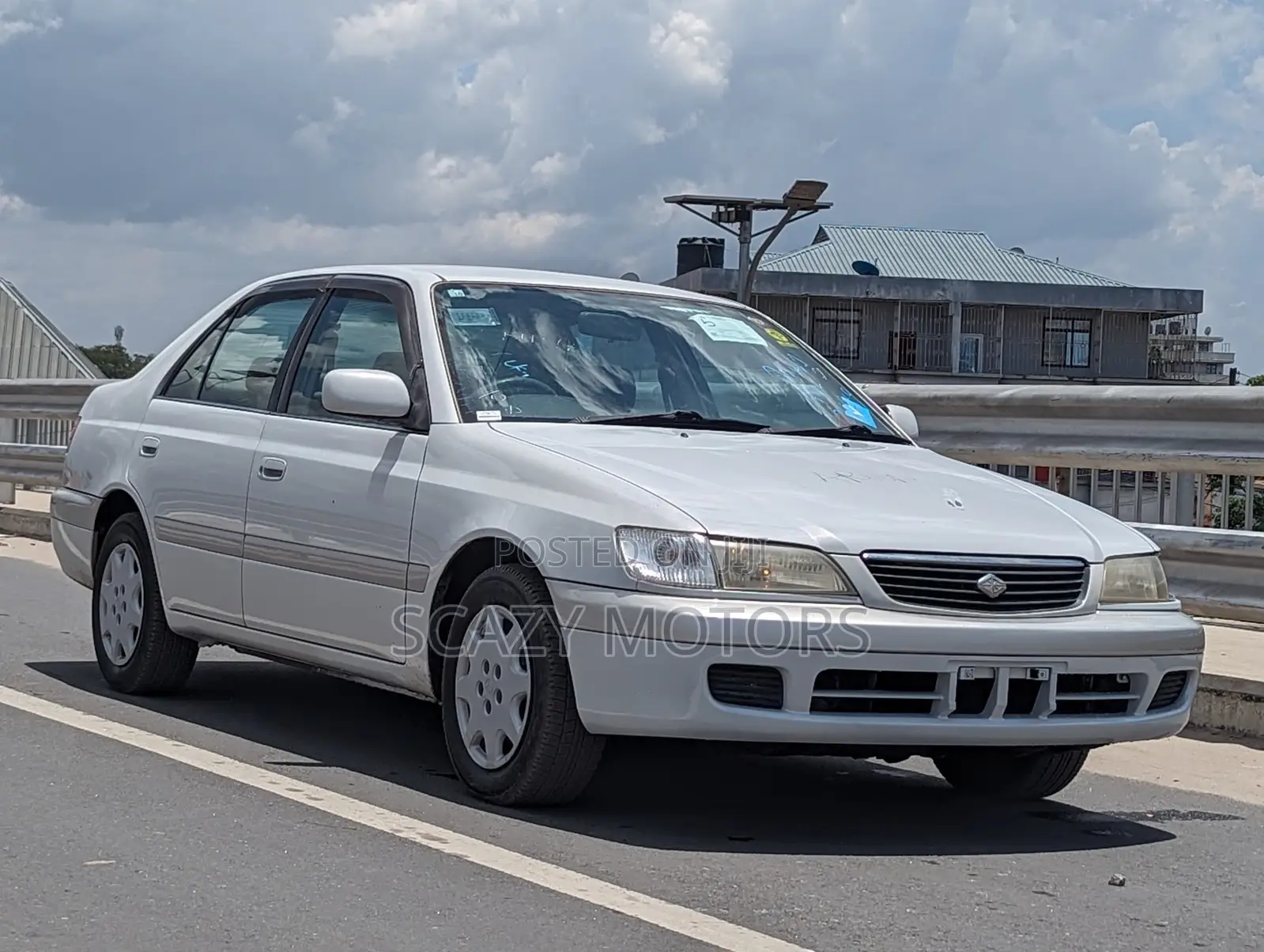 Toyota Corona Premio 1998 Silver