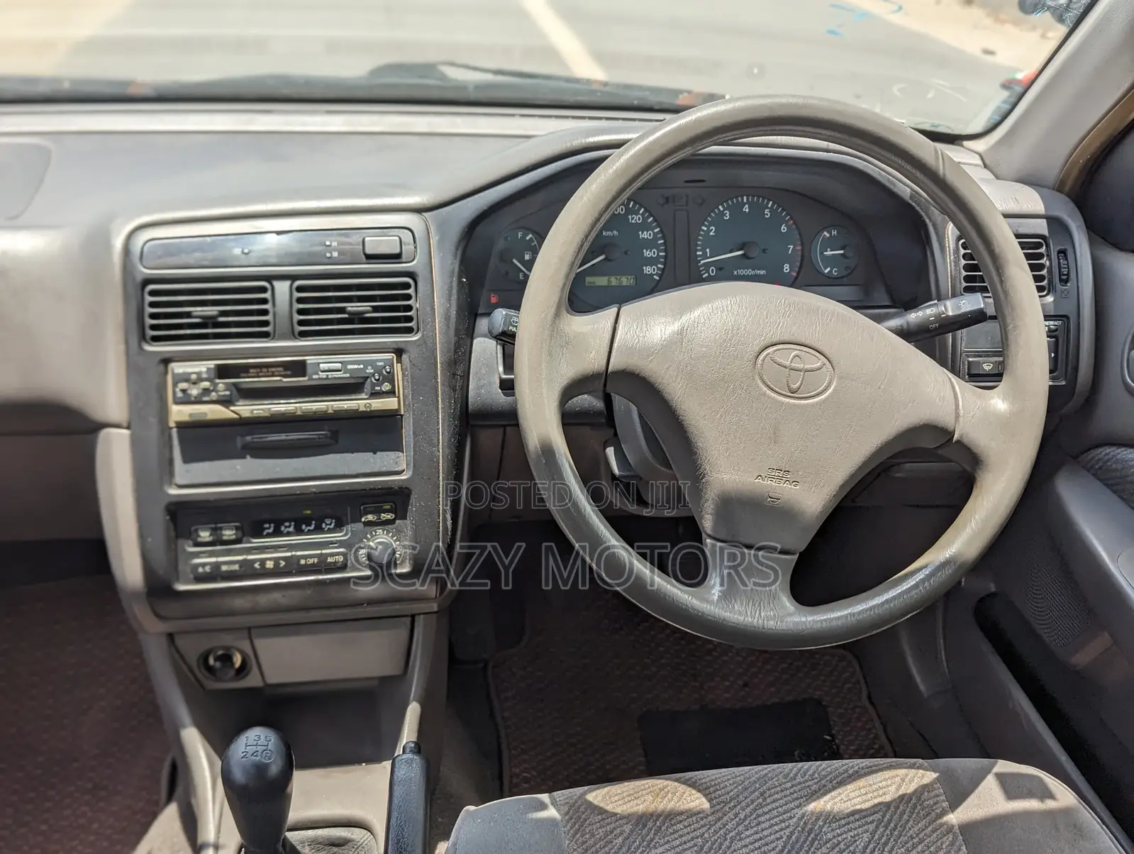 Toyota Corona Premio 1998 Silver