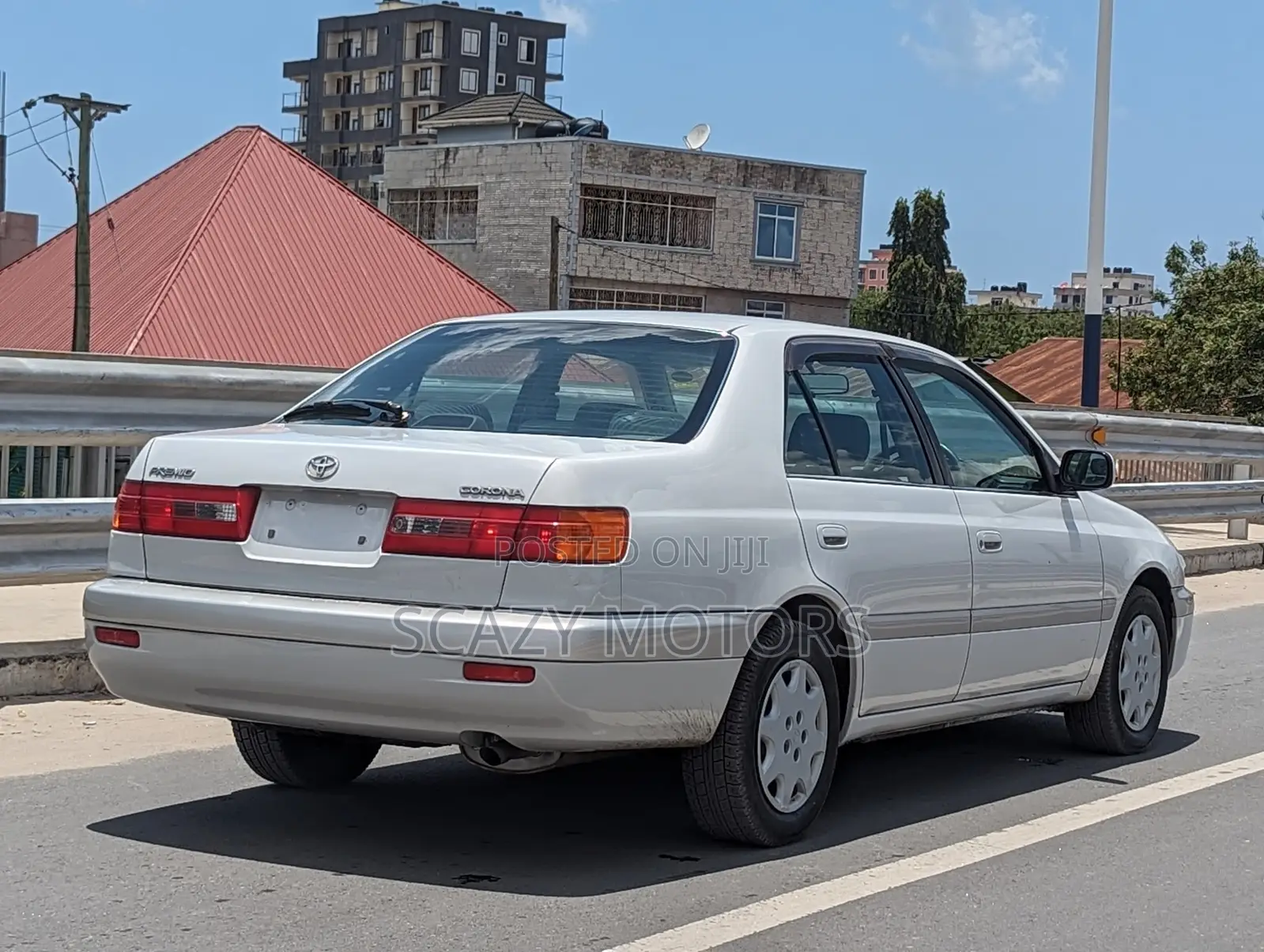 Toyota Corona Premio 1998 Silver