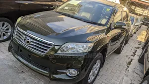 Toyota Vanguard 2010 Green