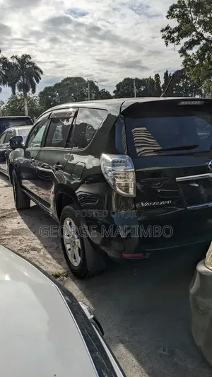 Toyota Vanguard 2010 Green
