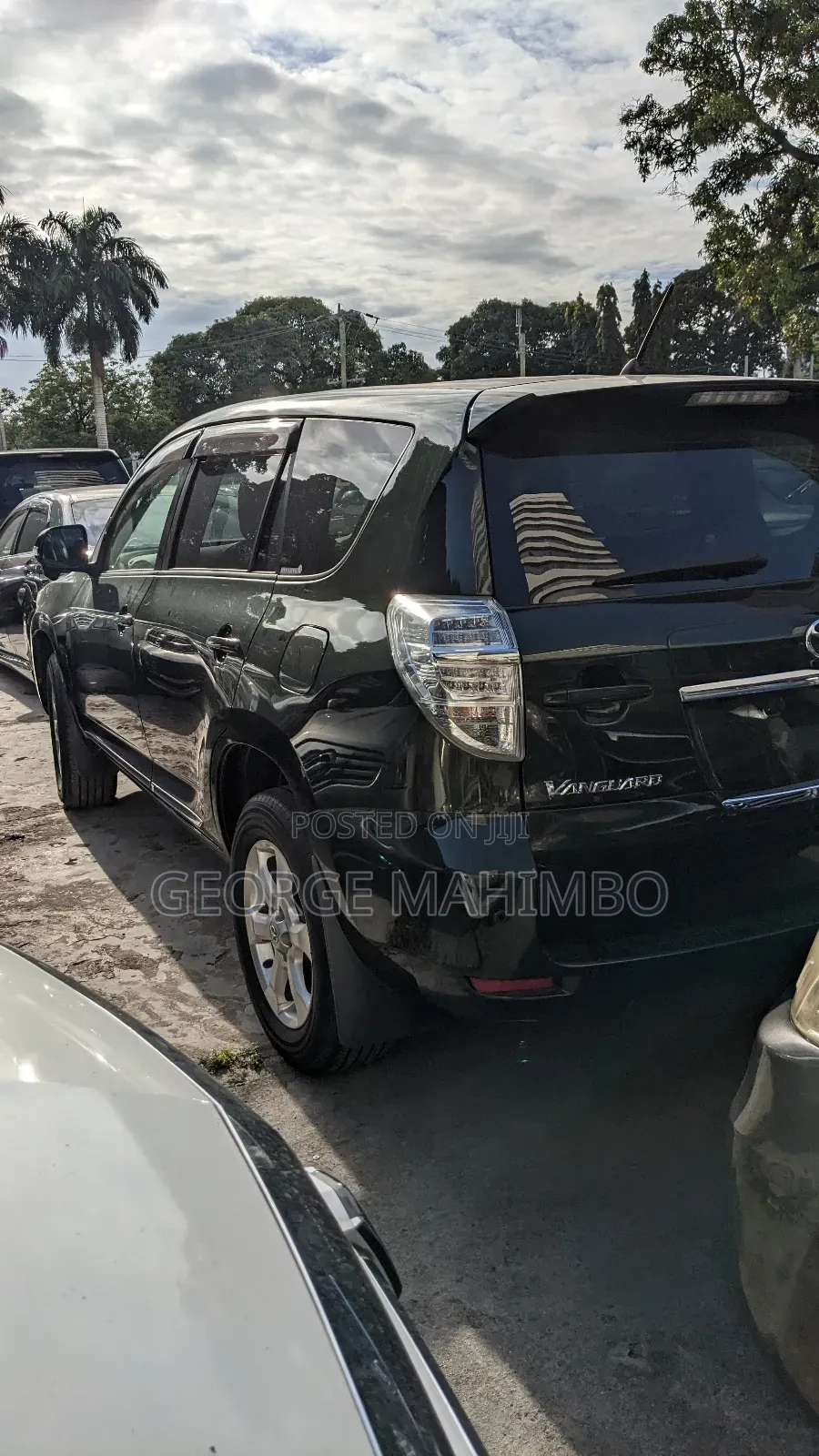 Toyota Vanguard 2010 Green
