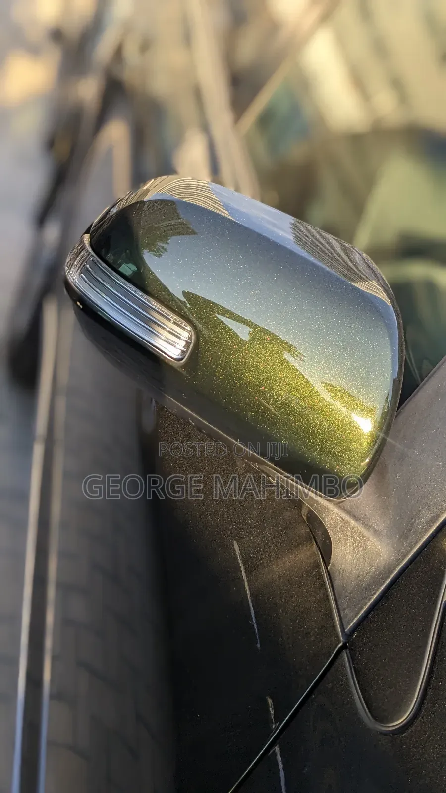Toyota Vanguard 2010 Green