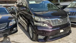 Toyota Vellfire 2009 Purple