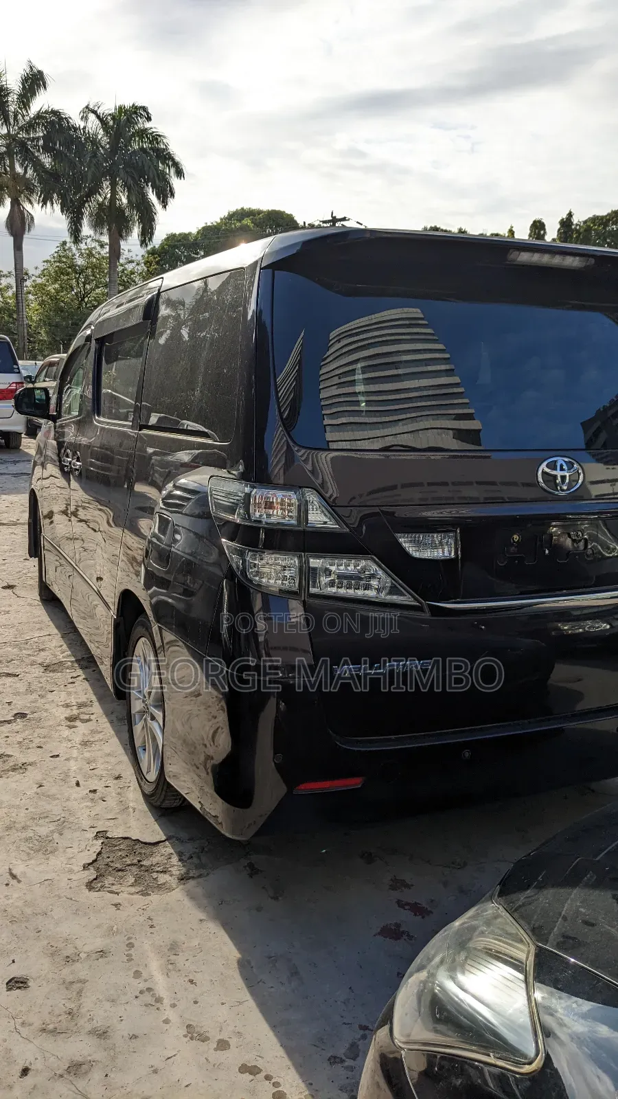 Toyota Vellfire 2009 Purple
