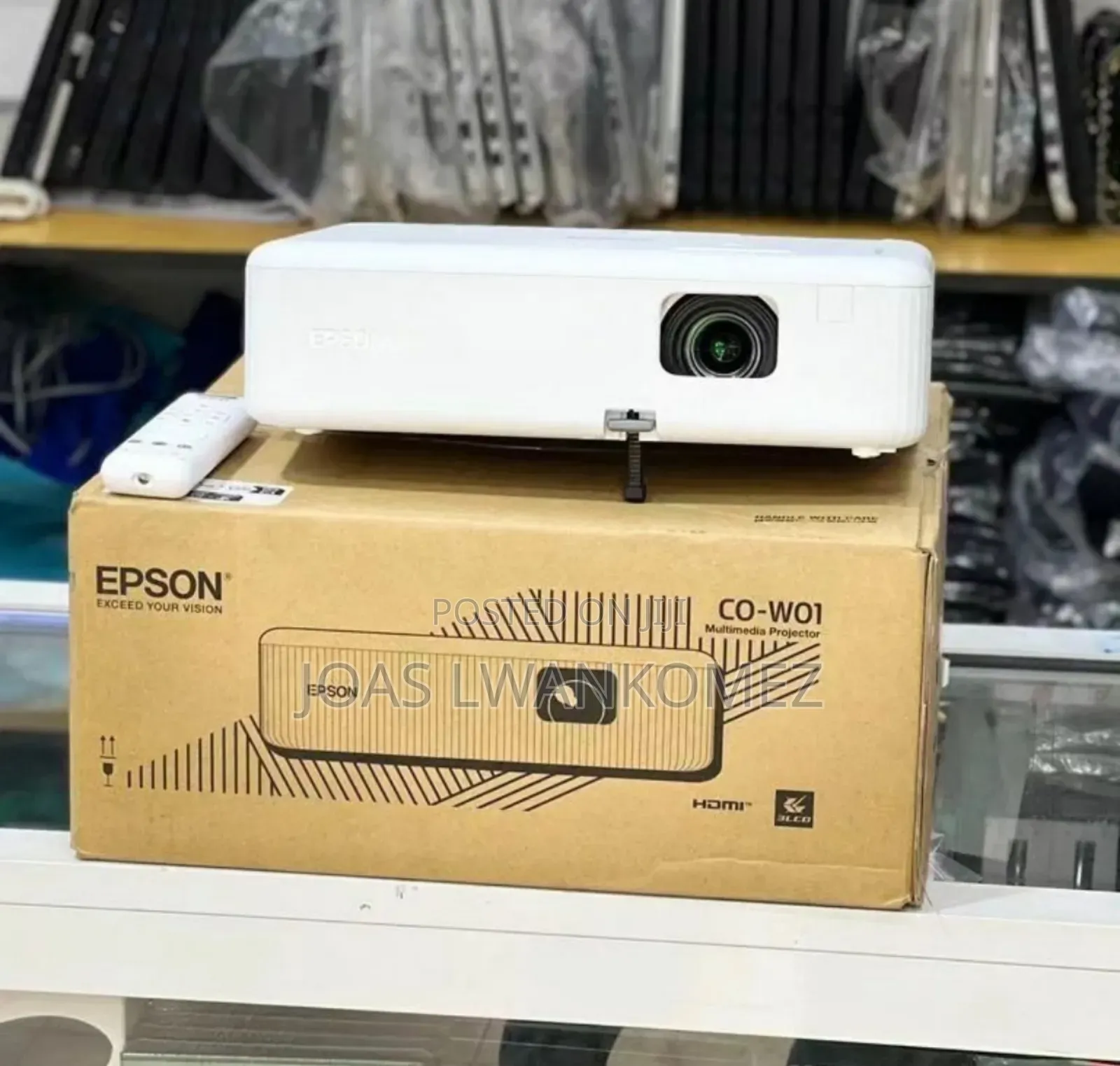 Epson Projector,CO-W01,hdmi