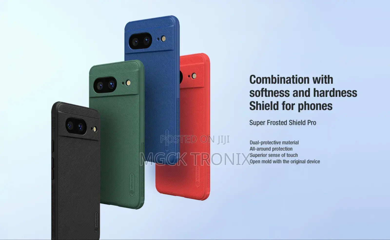 Google Pixel 8a Cover Case Nillkin Materials