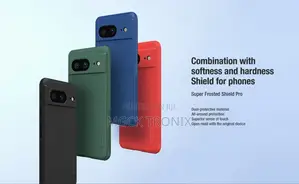 Google Pixel 8a Cover Case Nillkin Materials