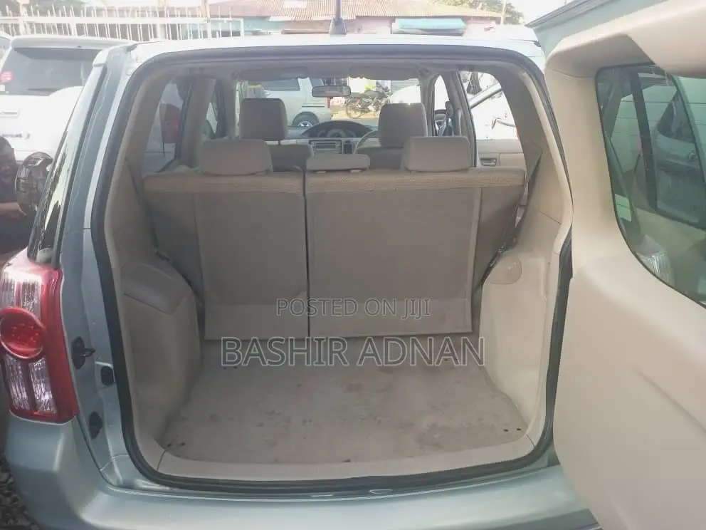 Toyota Raum 1.5 FWD 2010 Green