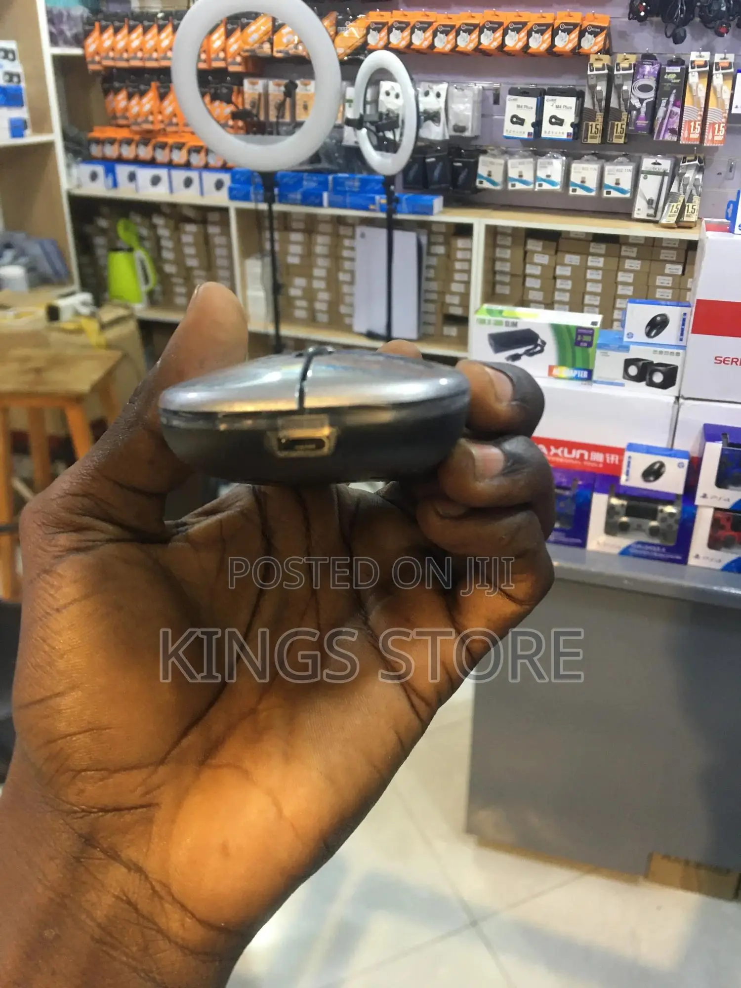 Rechargeable Wireless Mouse
