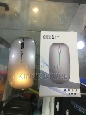 Rechargeable Wireless Mouse
