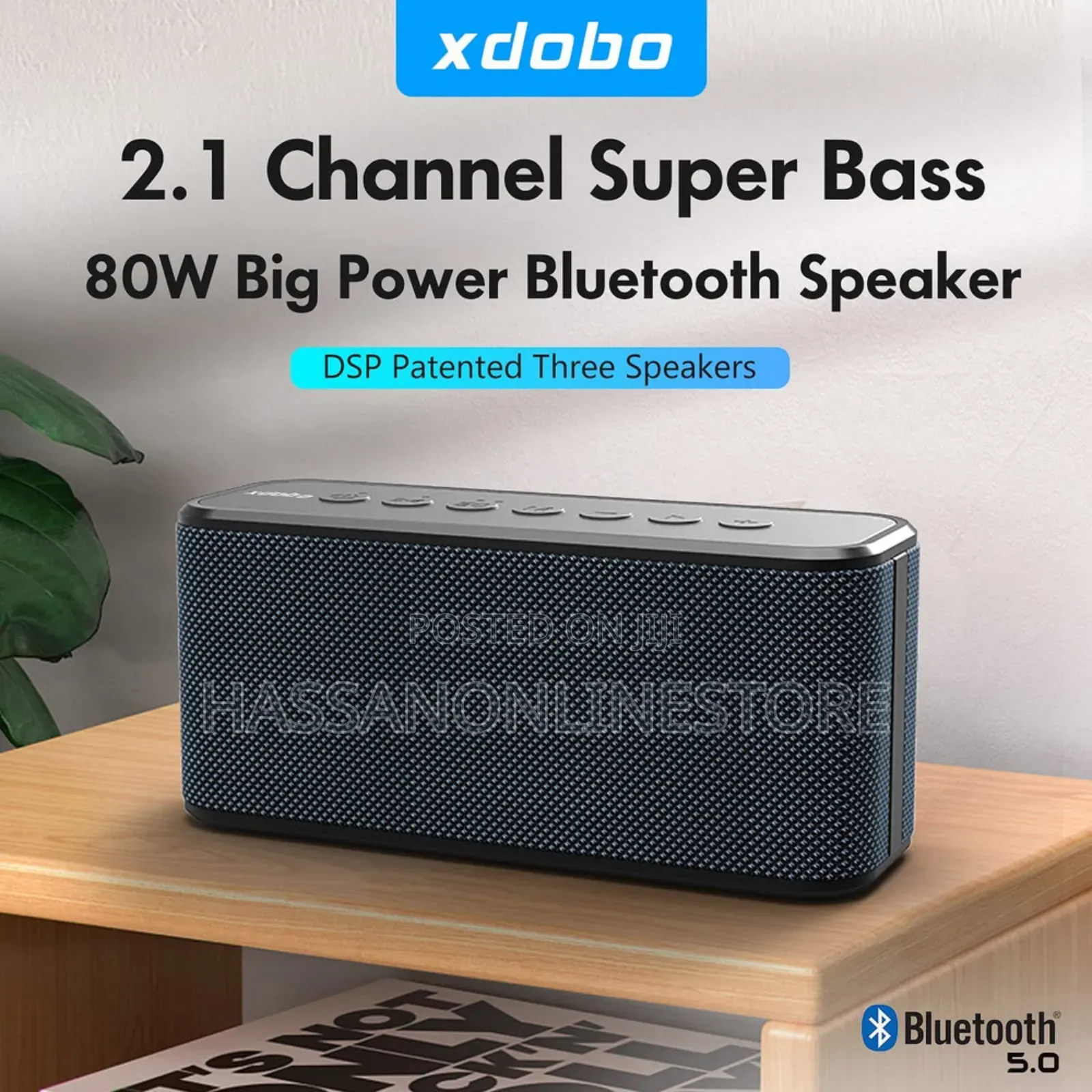 XDOBO X8 Plus Speaker 80 Watt