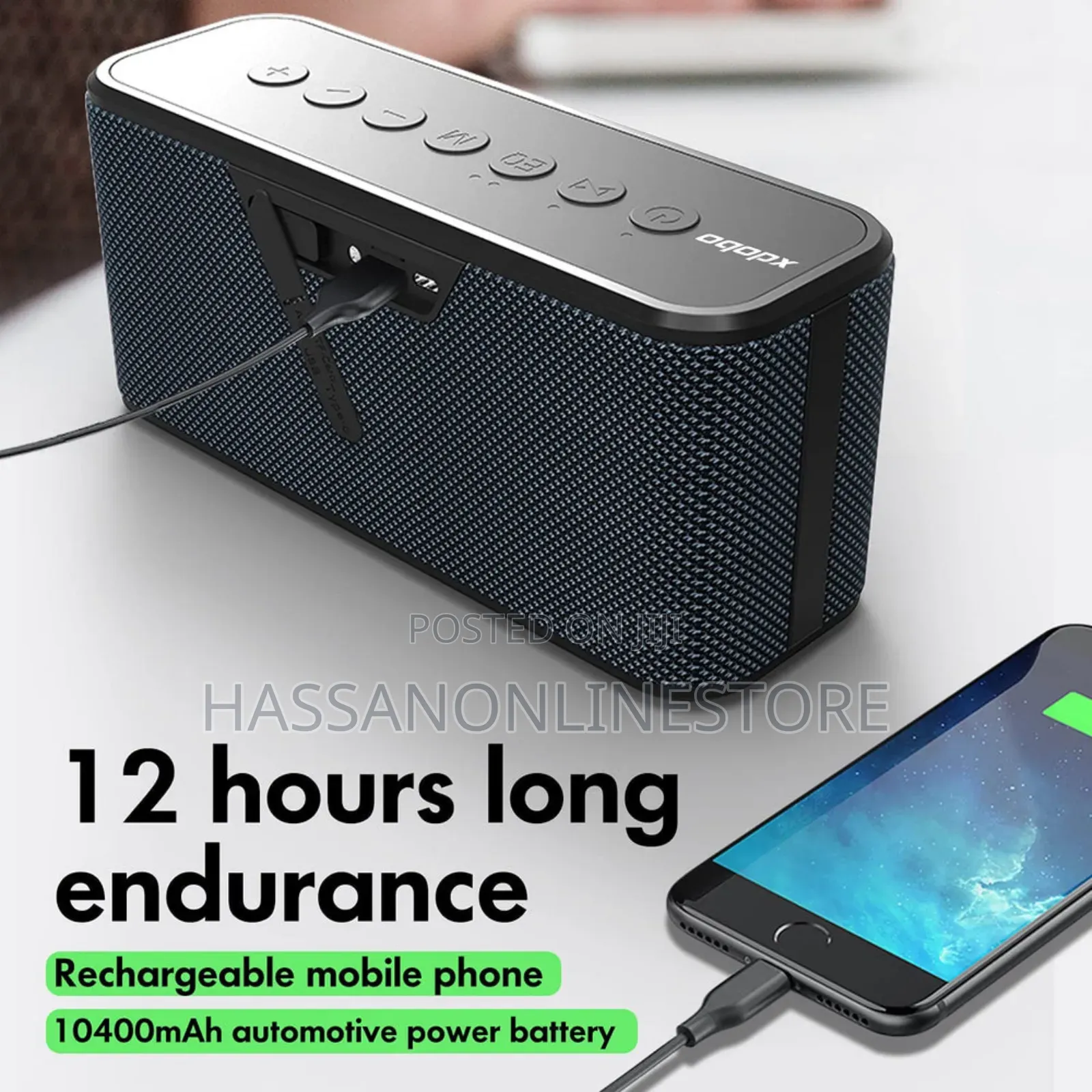 XDOBO X8 Plus Speaker 80 Watt