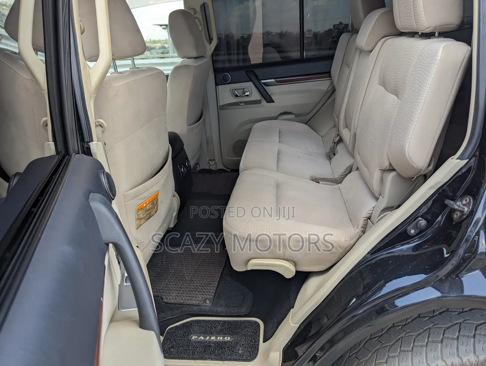 Mitsubishi Pajero 2009 Black