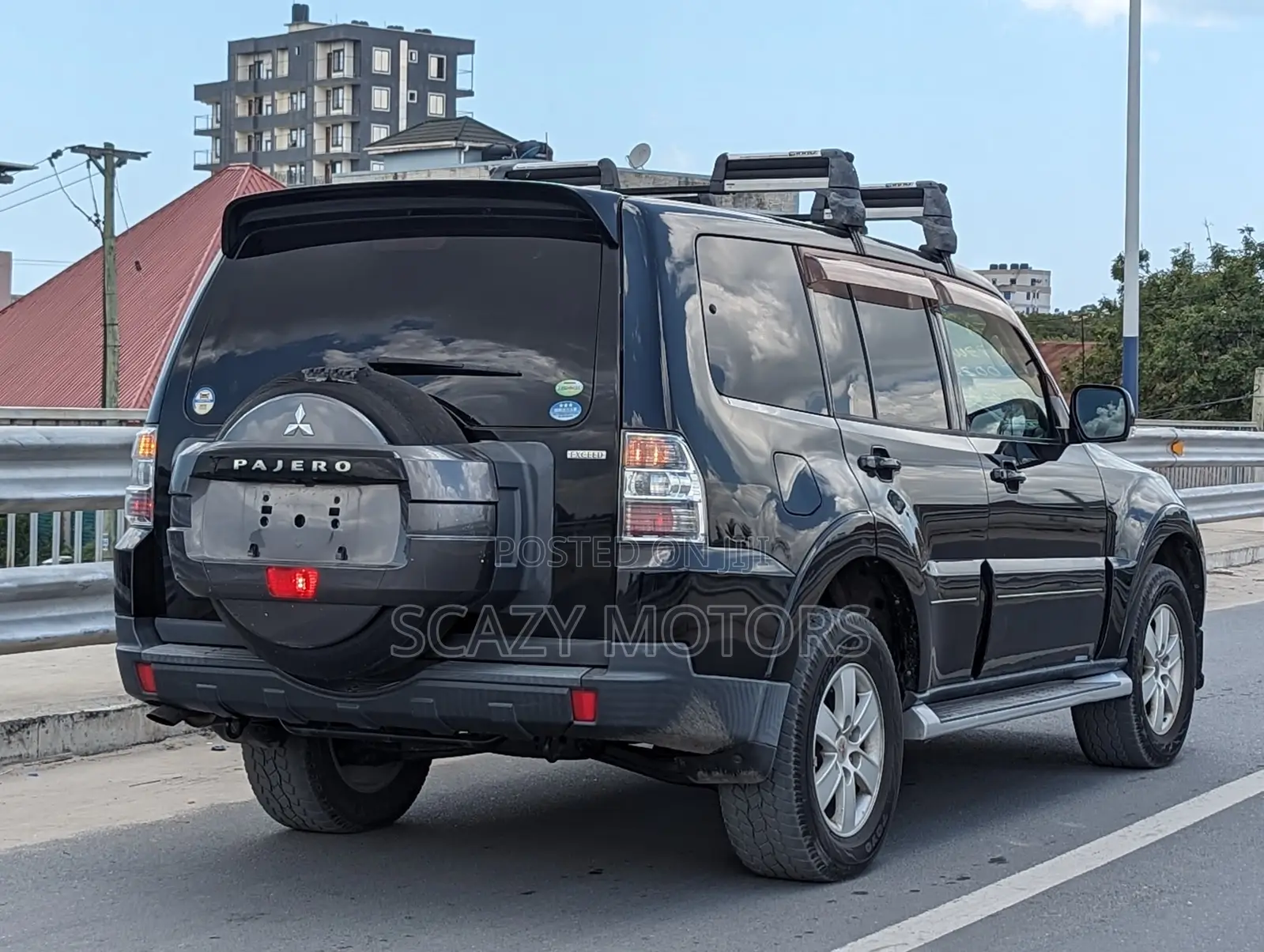 Mitsubishi Pajero 2009 Black