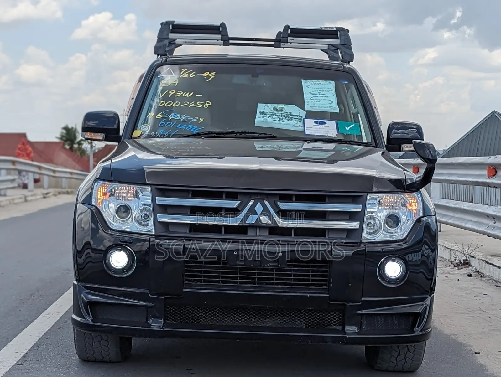 Mitsubishi Pajero 2009 Black