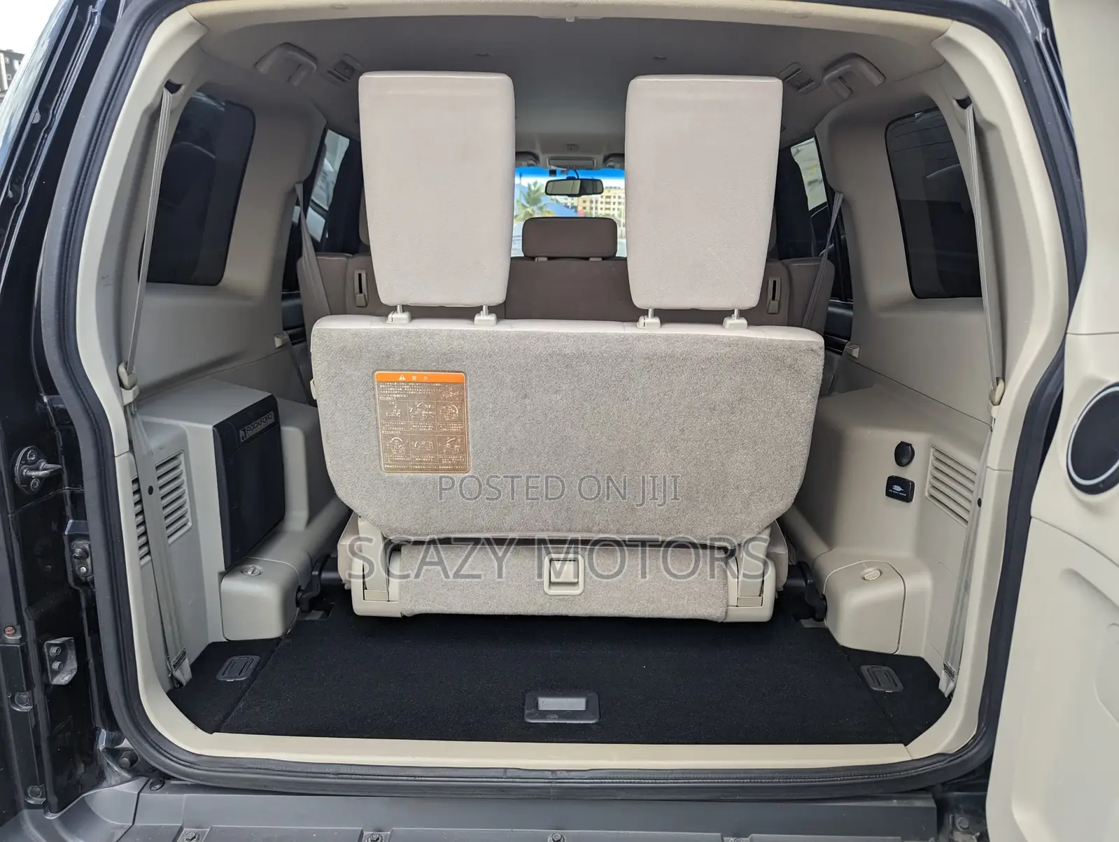 Mitsubishi Pajero 2009 Black