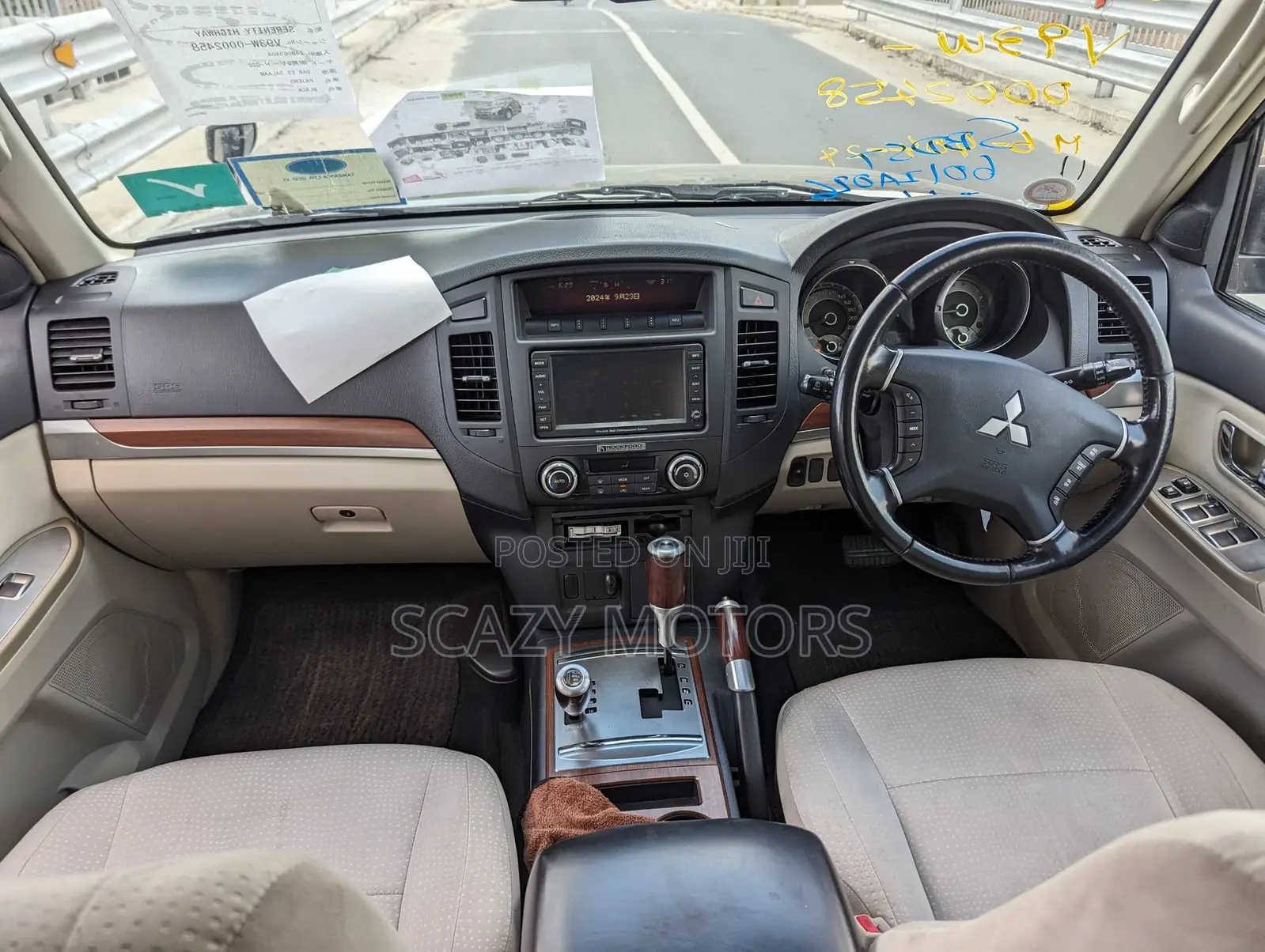 Mitsubishi Pajero 2009 Black