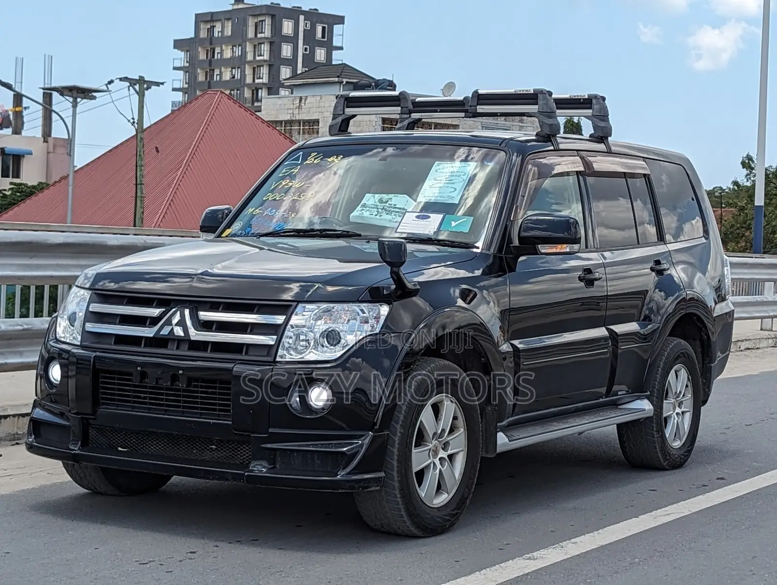 Mitsubishi Pajero 2009 Black