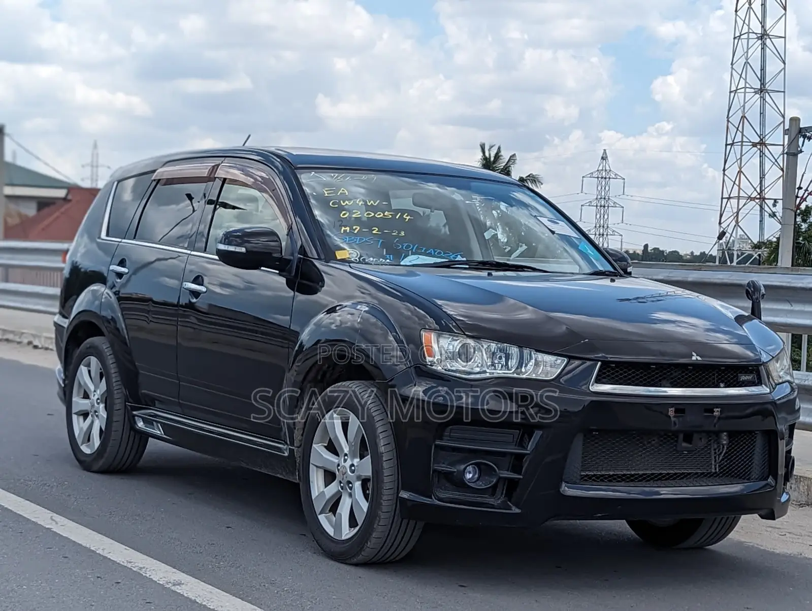 Mitsubishi Outlander 2011 Black