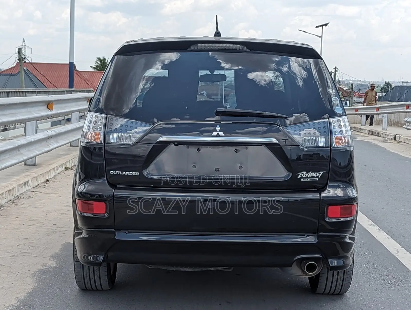 Mitsubishi Outlander 2011 Black