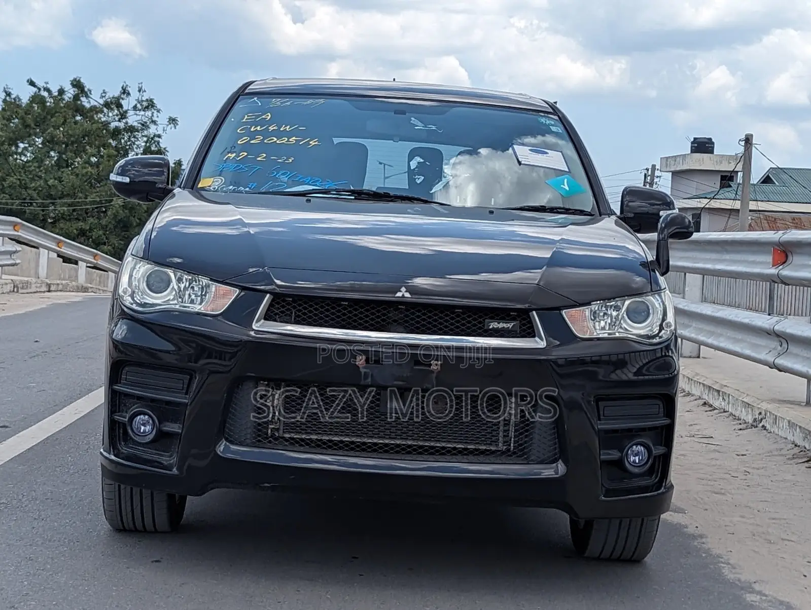 Mitsubishi Outlander 2011 Black