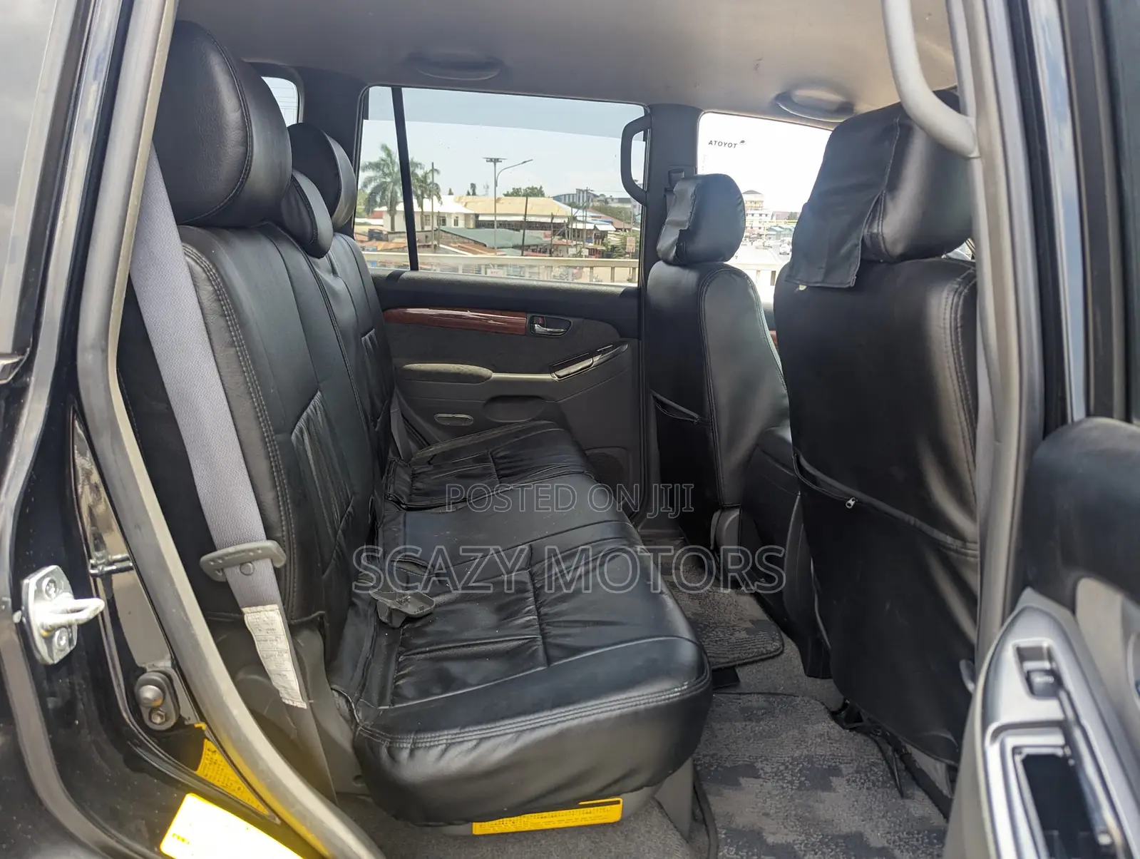 Toyota Land Cruiser Prado 2006 Black