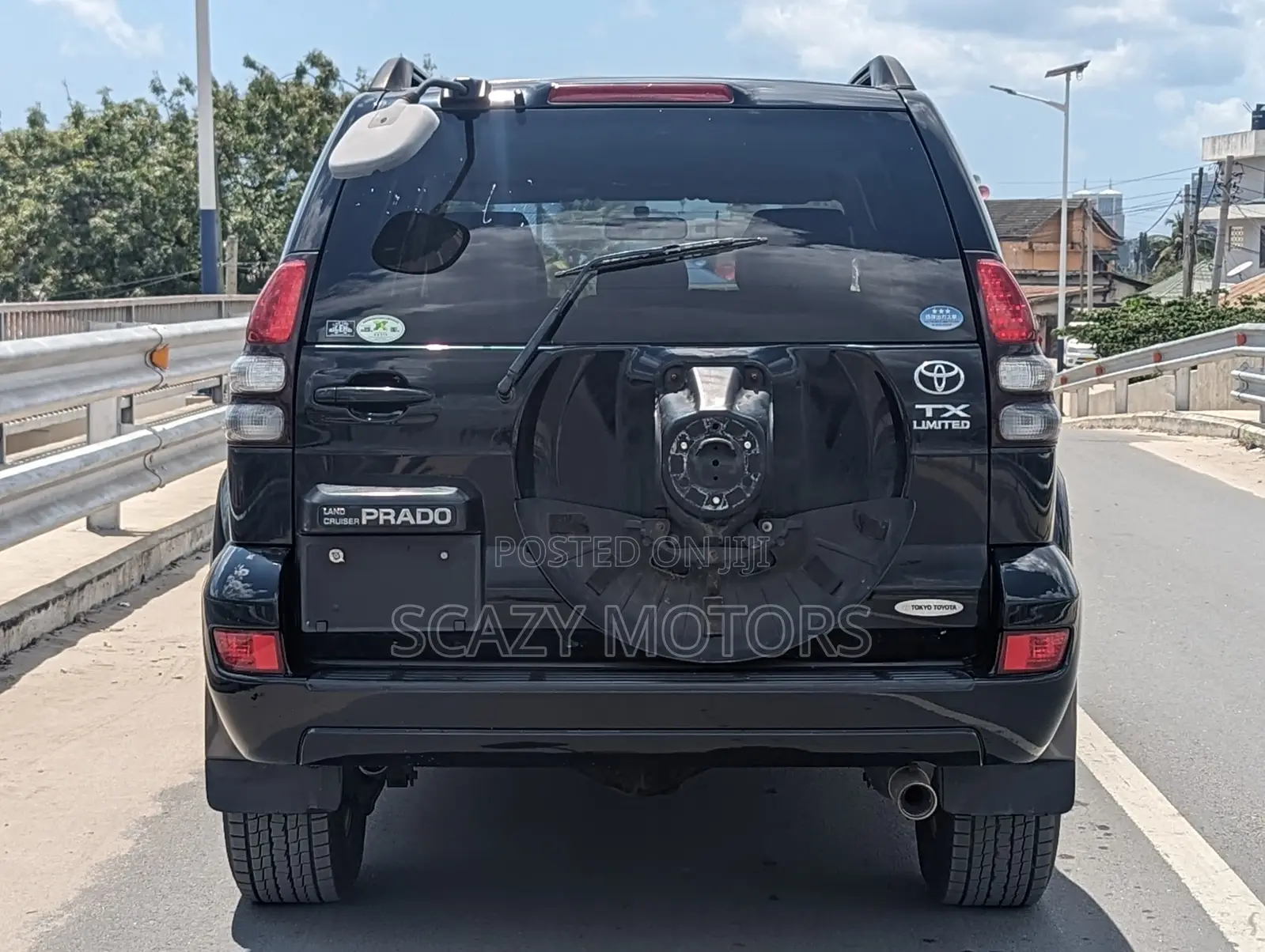 Toyota Land Cruiser Prado 2006 Black