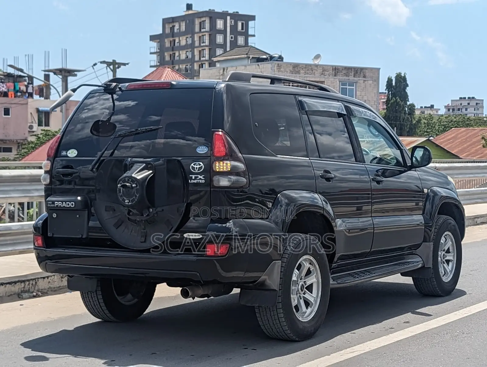 Toyota Land Cruiser Prado 2006 Black