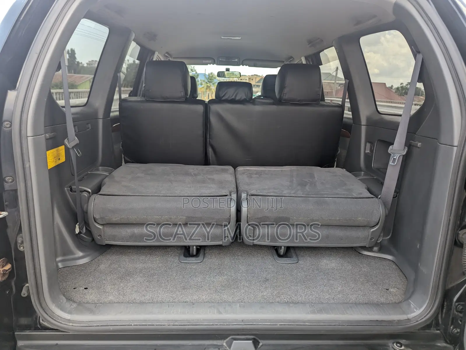 Toyota Land Cruiser Prado 2006 Black