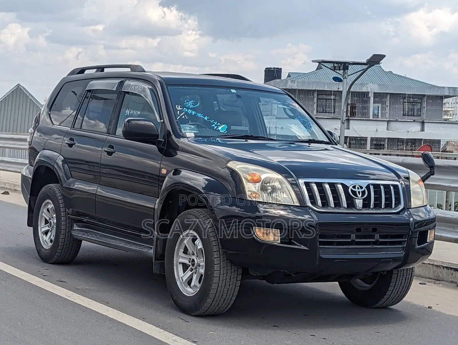Toyota Land Cruiser Prado 2006 Black