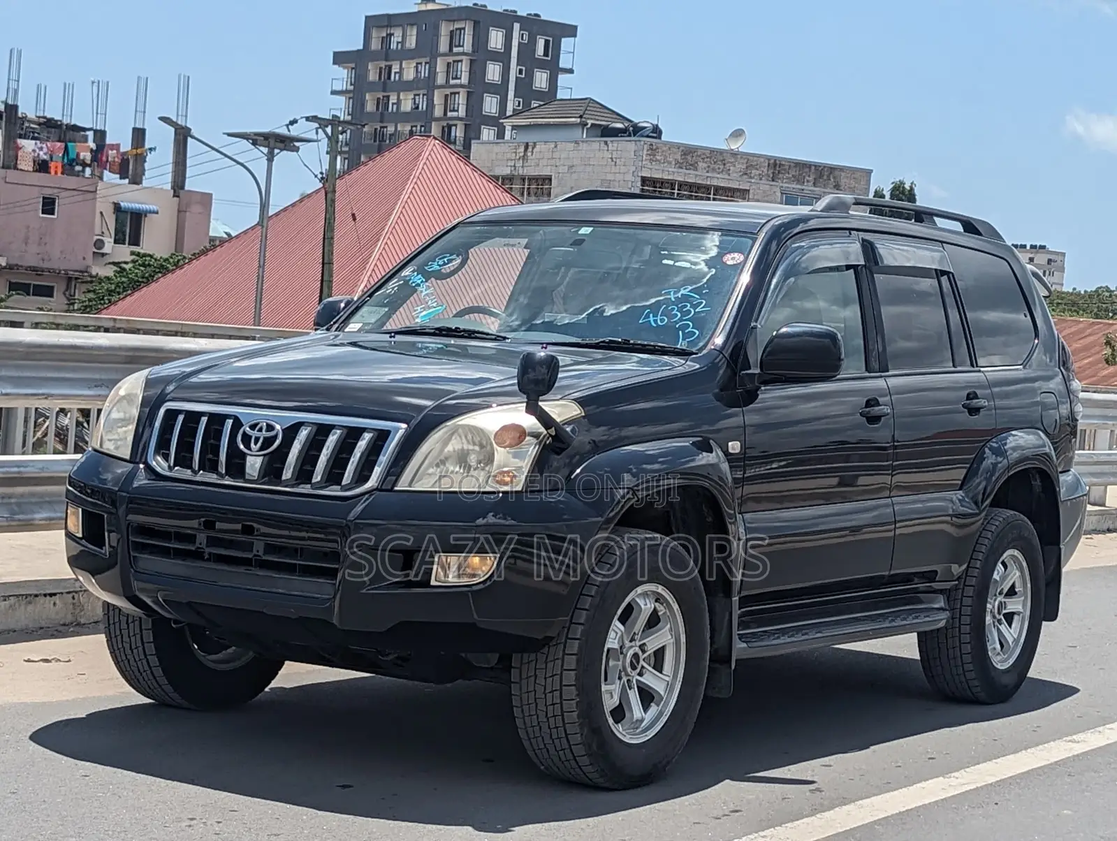 Toyota Land Cruiser Prado 2006 Black