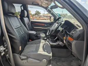 Toyota Land Cruiser Prado 2006 Black