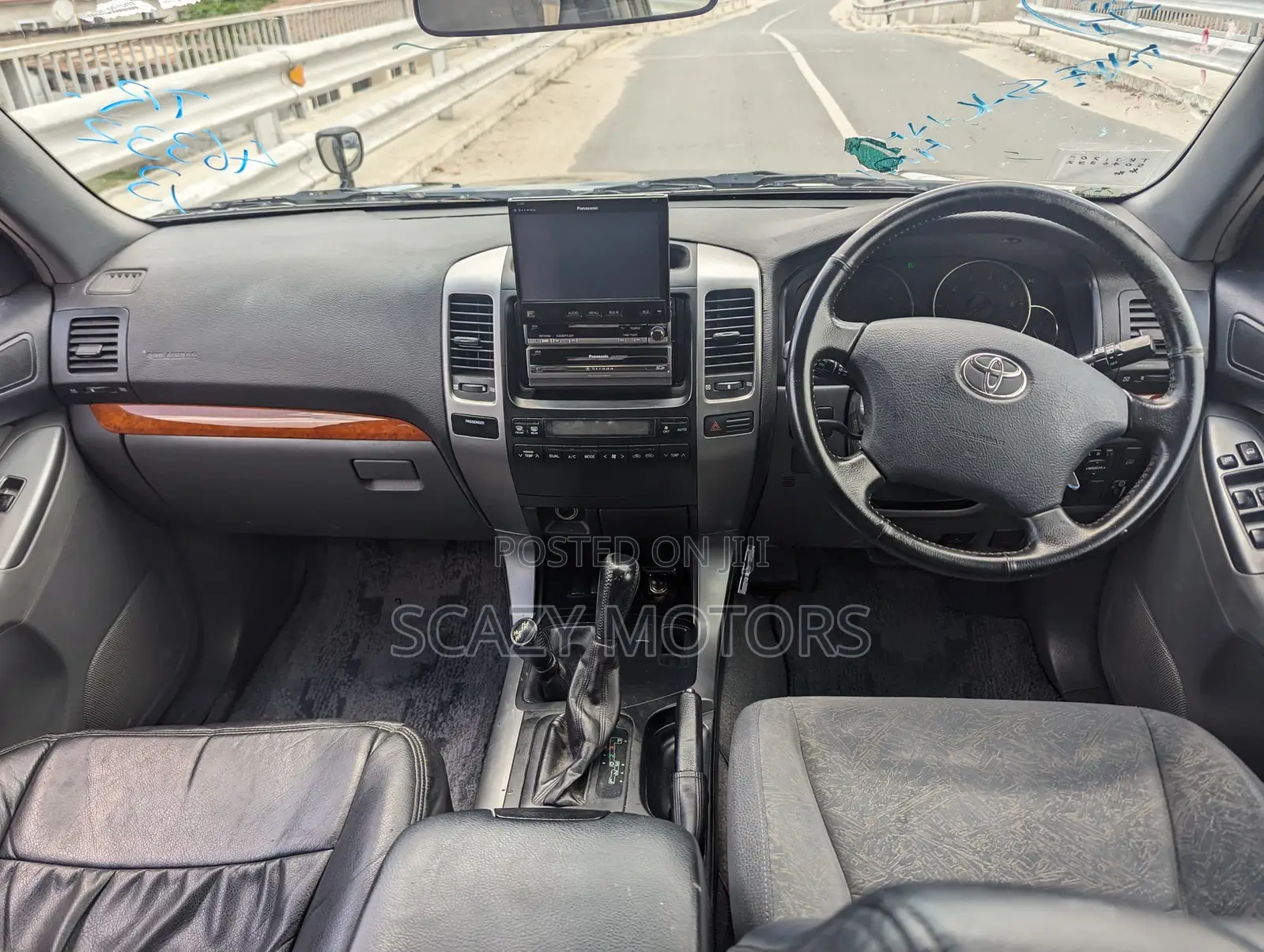 Toyota Land Cruiser Prado 2006 Black